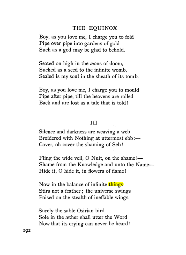 Original scan of The Equinox (Volume I, Number II), PDF page 202