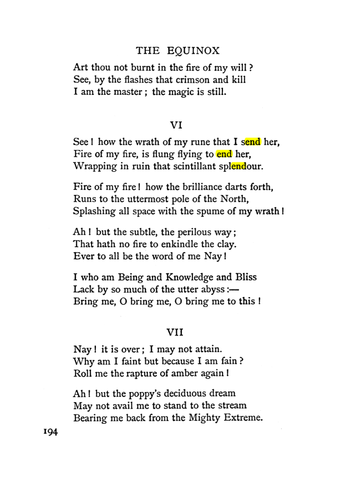 Original scan of The Equinox (Volume I, Number II), PDF page 204