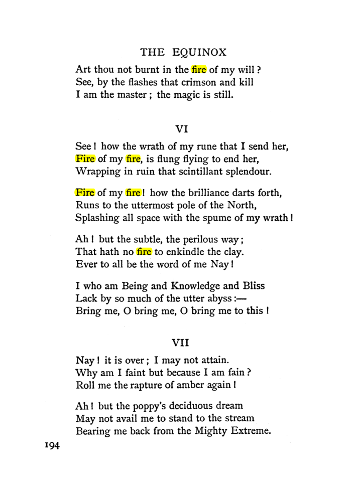 Original scan of The Equinox (Volume I, Number II), PDF page 204