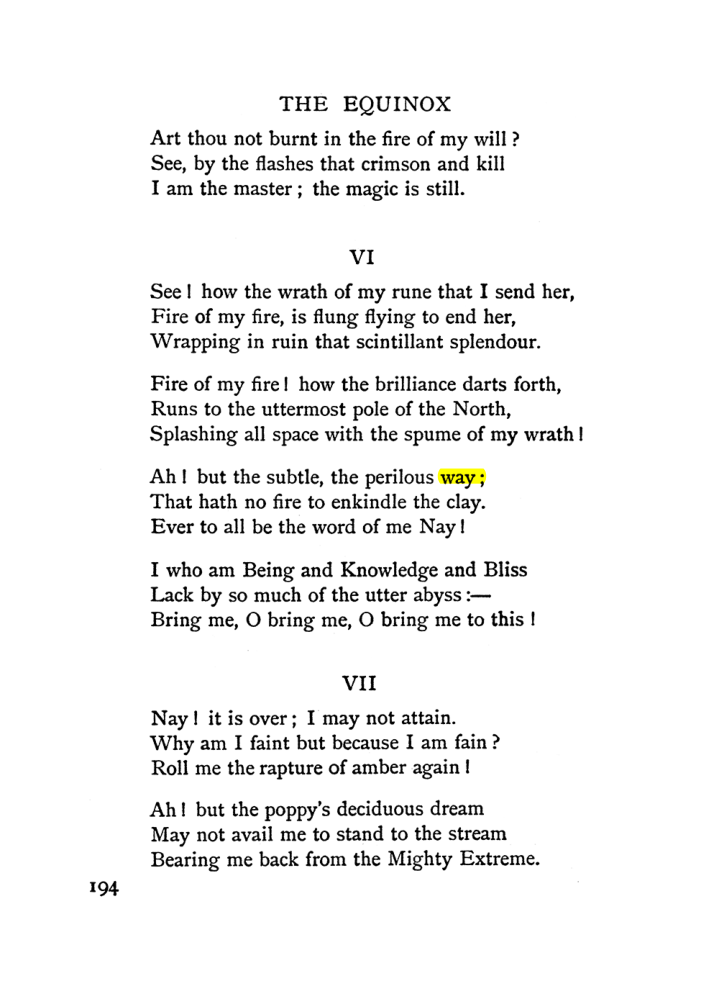 Original scan of The Equinox (Volume I, Number II), PDF page 204