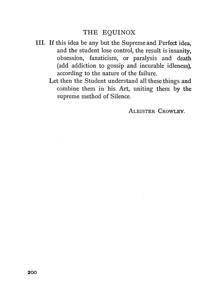 Original scan of The Equinox (Volume I, Number II), PDF page 210