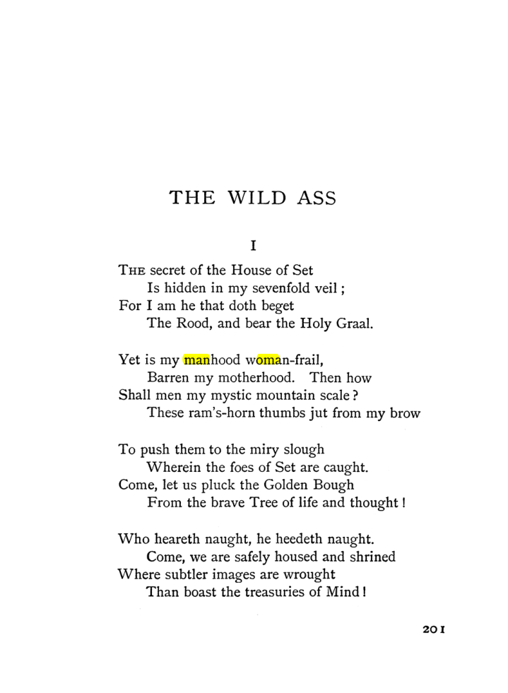 Original scan of The Equinox (Volume I, Number II), PDF page 211