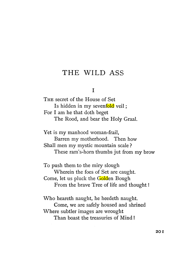 Original scan of The Equinox (Volume I, Number II), PDF page 211