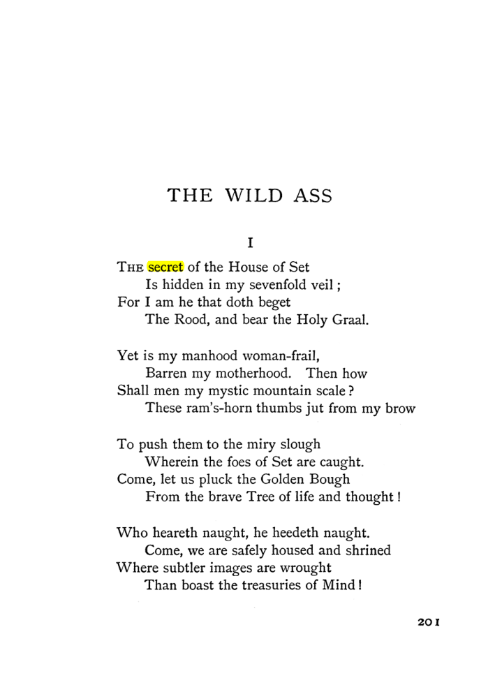Original scan of The Equinox (Volume I, Number II), PDF page 211