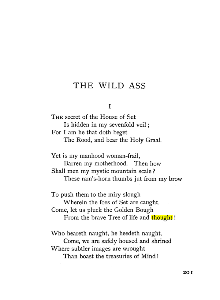 Original scan of The Equinox (Volume I, Number II), PDF page 211