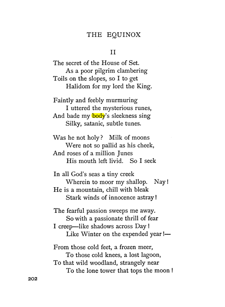 Original scan of The Equinox (Volume I, Number II), PDF page 212