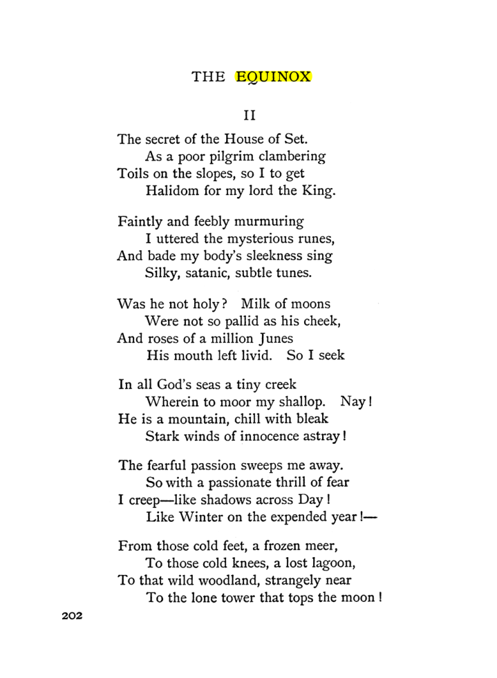 Original scan of The Equinox (Volume I, Number II), PDF page 212