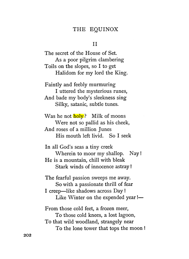 Original scan of The Equinox (Volume I, Number II), PDF page 212