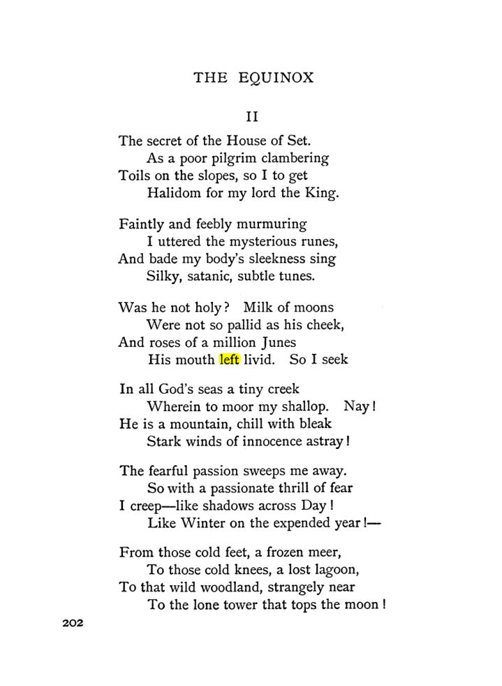 Original scan of The Equinox (Volume I, Number II), PDF page 212