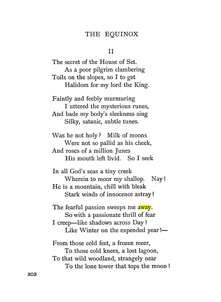Original scan of The Equinox (Volume I, Number II), PDF page 212