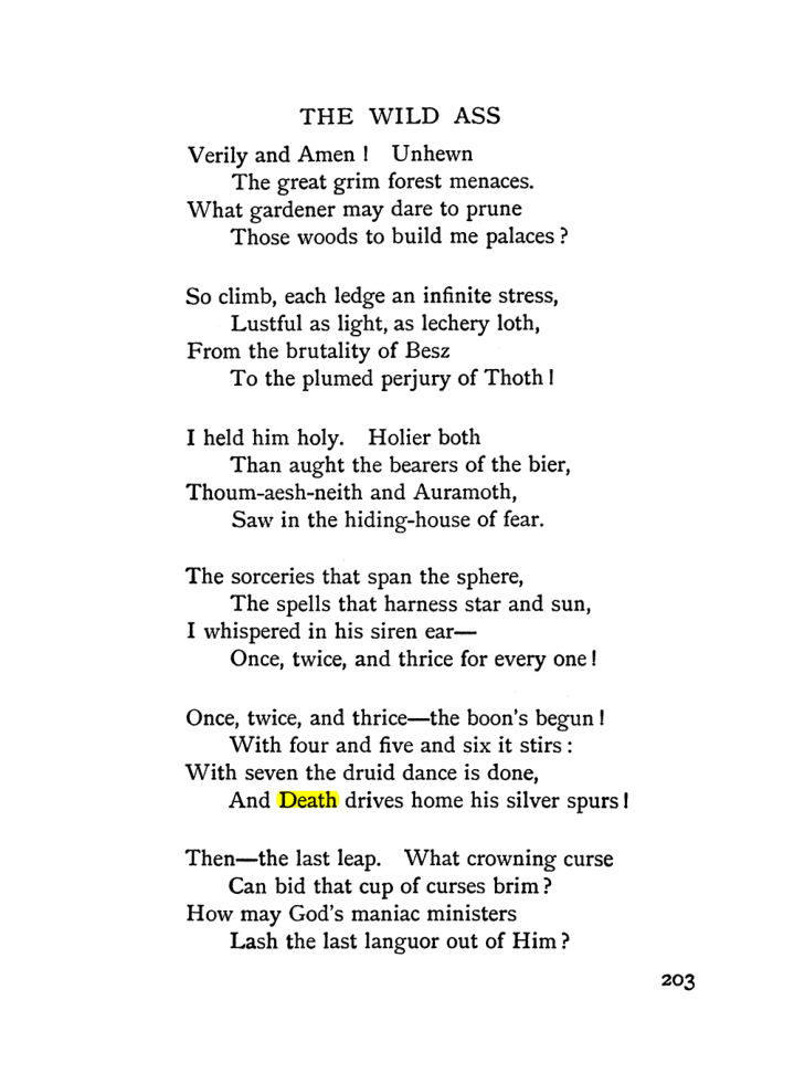 Original scan of The Equinox (Volume I, Number II), PDF page 213