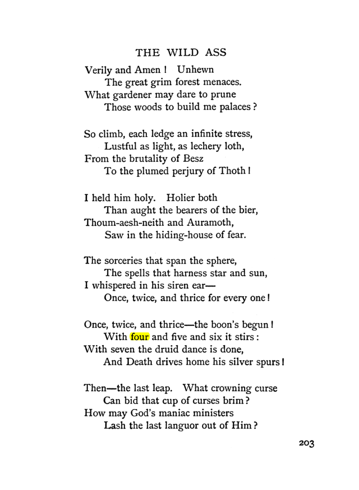 Original scan of The Equinox (Volume I, Number II), PDF page 213