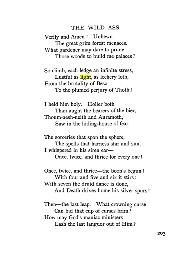 Original scan of The Equinox (Volume I, Number II), PDF page 213