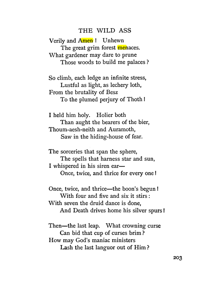 Original scan of The Equinox (Volume I, Number II), PDF page 213