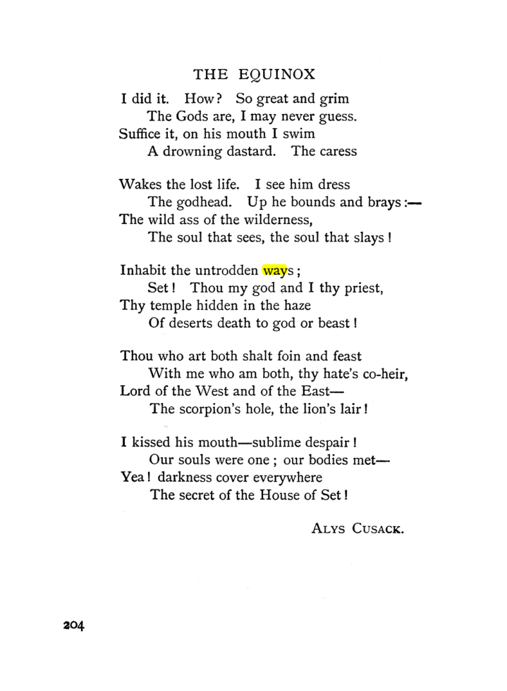 Original scan of The Equinox (Volume I, Number II), PDF page 214