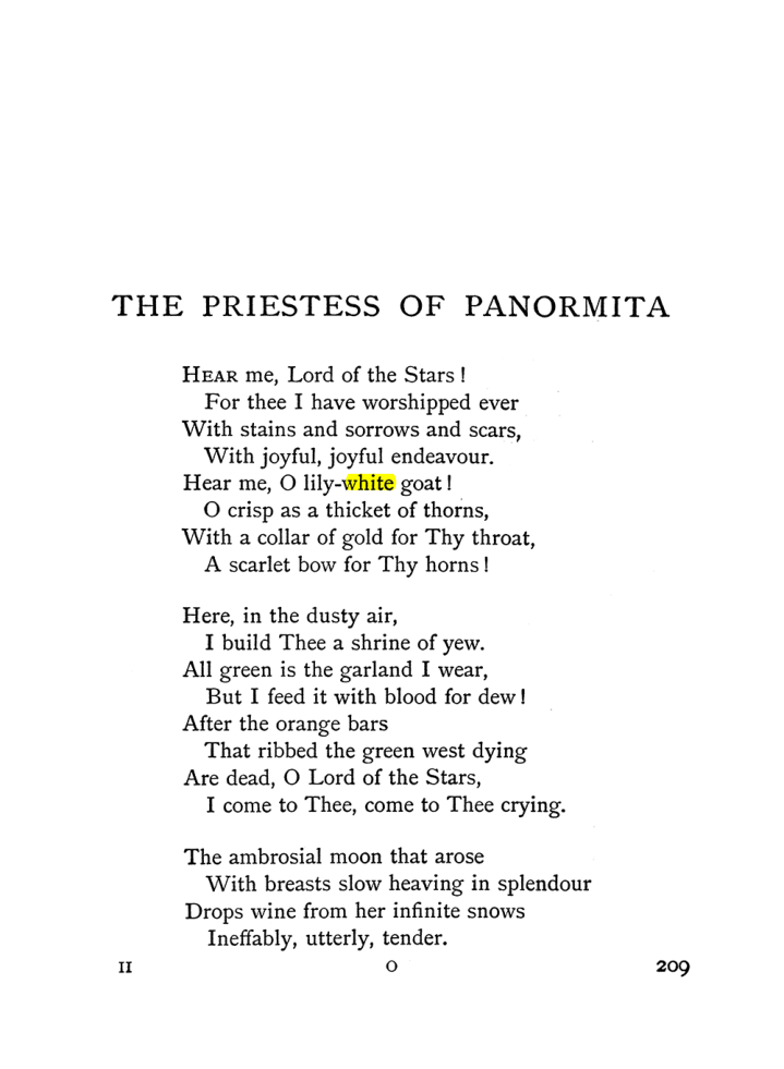 Original scan of The Equinox (Volume I, Number II), PDF page 219