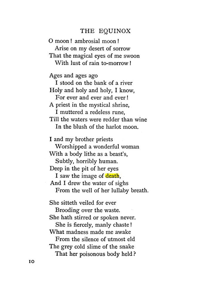 Original scan of The Equinox (Volume I, Number II), PDF page 220
