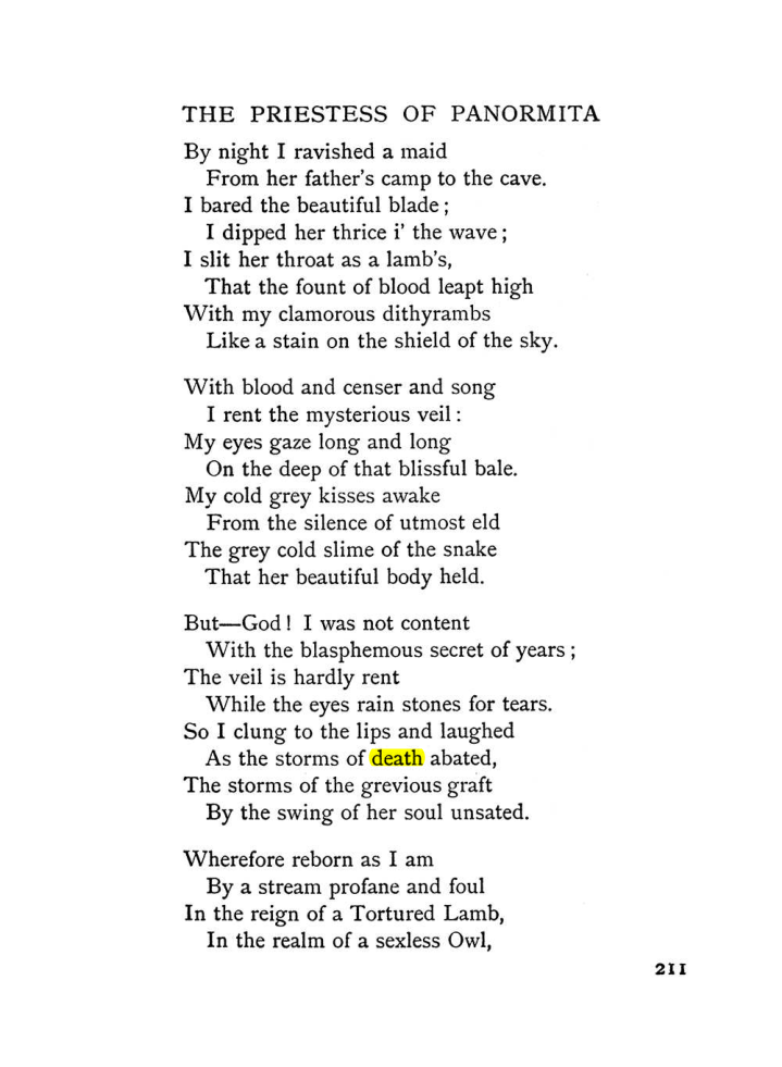 Original scan of The Equinox (Volume I, Number II), PDF page 221