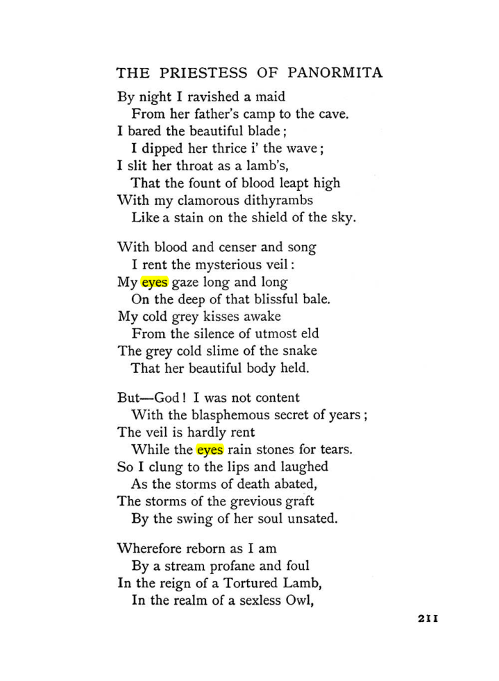 Original scan of The Equinox (Volume I, Number II), PDF page 221