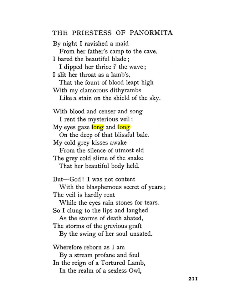 Original scan of The Equinox (Volume I, Number II), PDF page 221