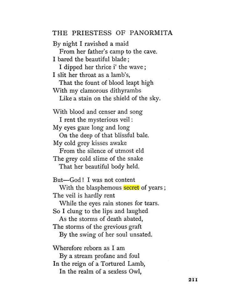 Original scan of The Equinox (Volume I, Number II), PDF page 221