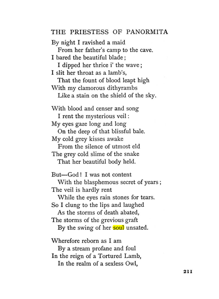 Original scan of The Equinox (Volume I, Number II), PDF page 221
