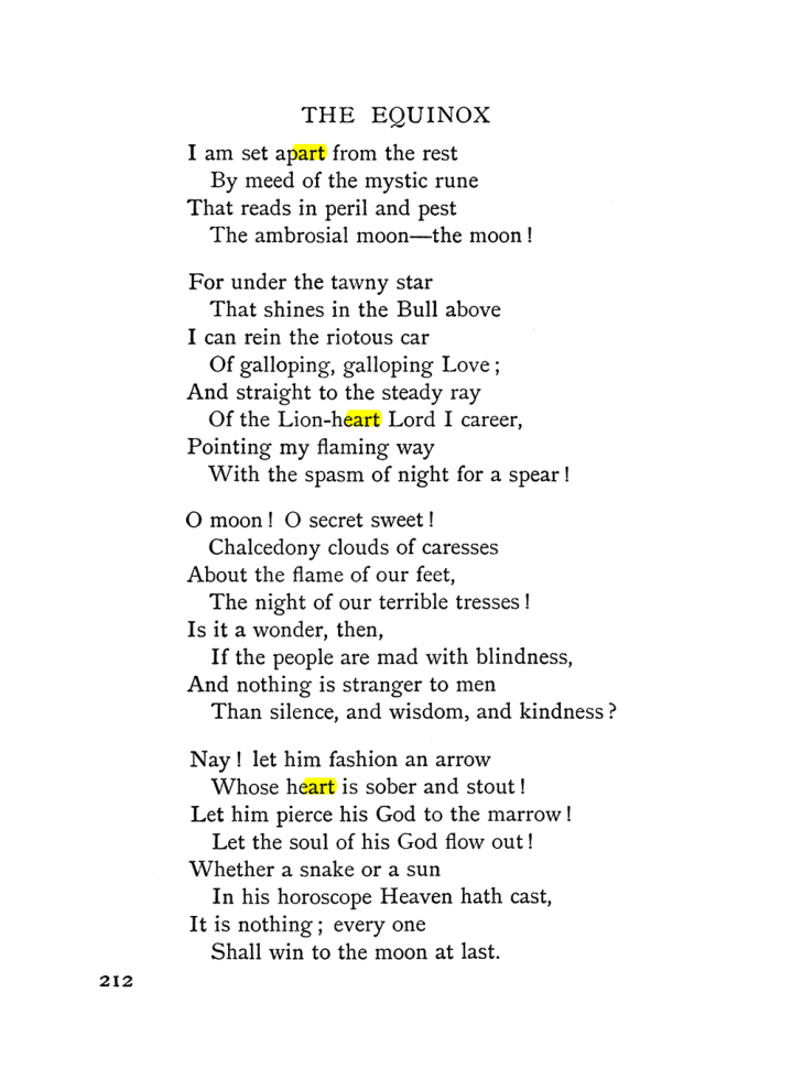 Original scan of The Equinox (Volume I, Number II), PDF page 222