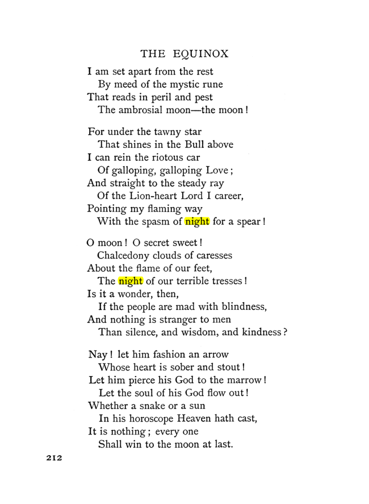 Original scan of The Equinox (Volume I, Number II), PDF page 222