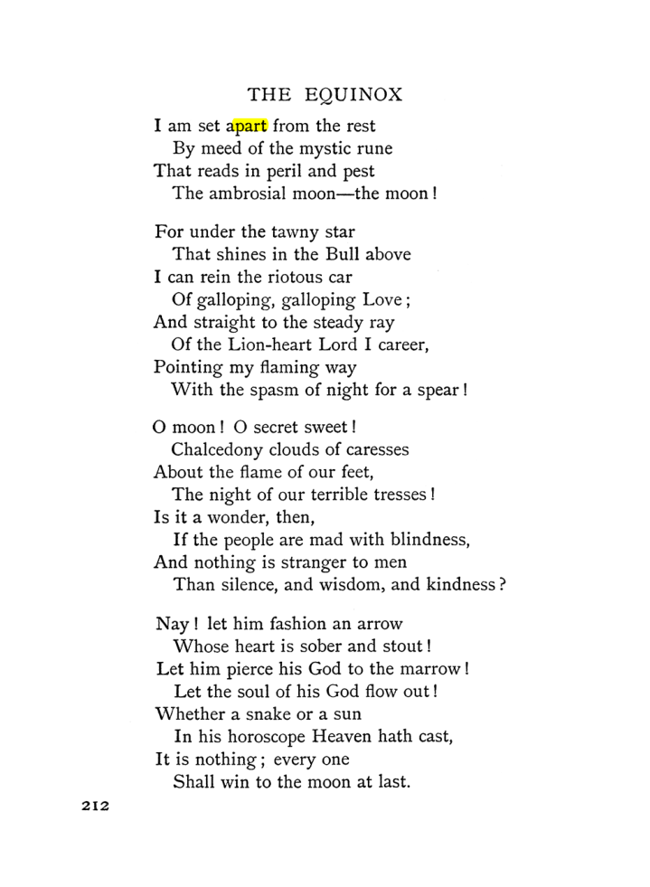 Original scan of The Equinox (Volume I, Number II), PDF page 222