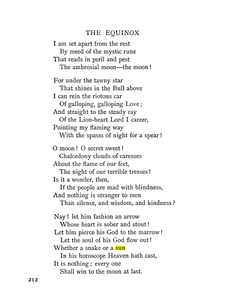 Original scan of The Equinox (Volume I, Number II), PDF page 222