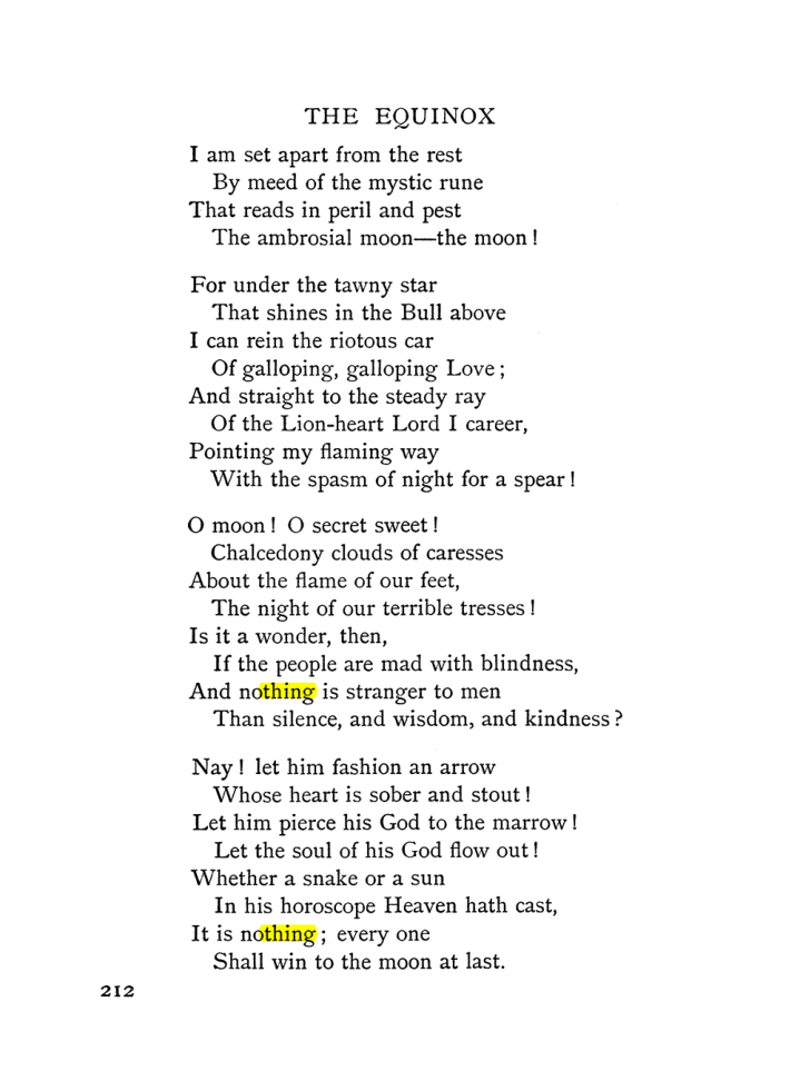 Original scan of The Equinox (Volume I, Number II), PDF page 222