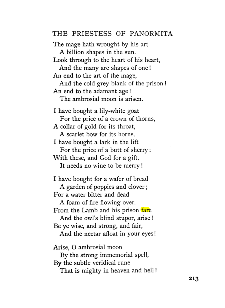 Original scan of The Equinox (Volume I, Number II), PDF page 223