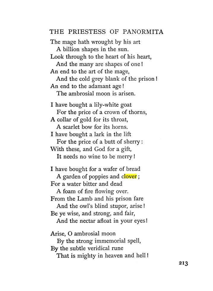 Original scan of The Equinox (Volume I, Number II), PDF page 223