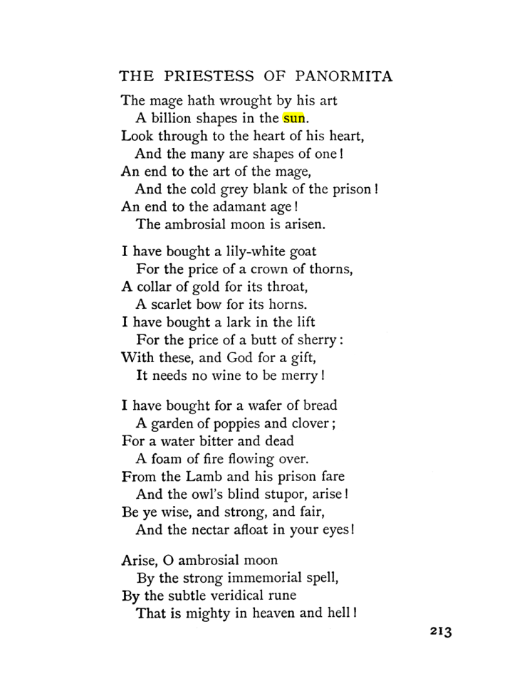 Original scan of The Equinox (Volume I, Number II), PDF page 223