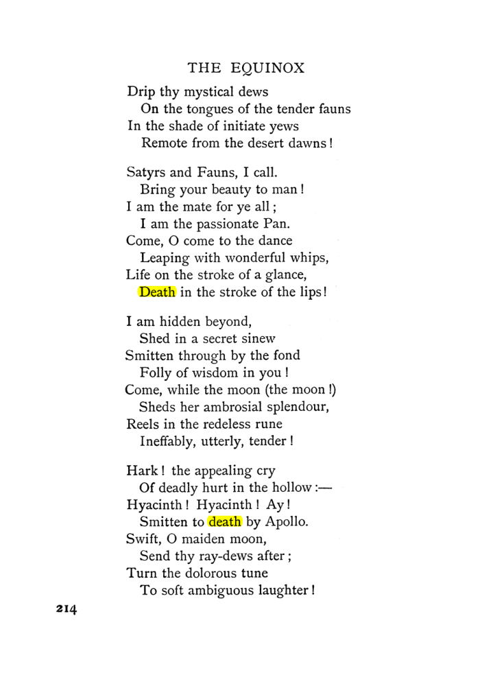 Original scan of The Equinox (Volume I, Number II), PDF page 224