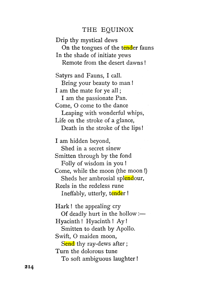 Original scan of The Equinox (Volume I, Number II), PDF page 224