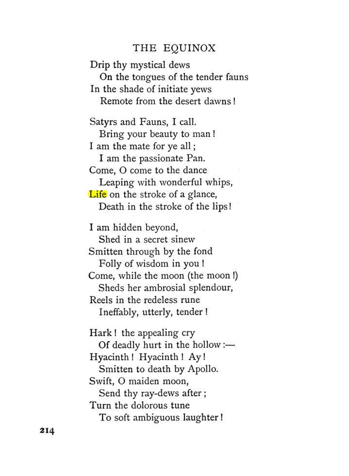 Original scan of The Equinox (Volume I, Number II), PDF page 224