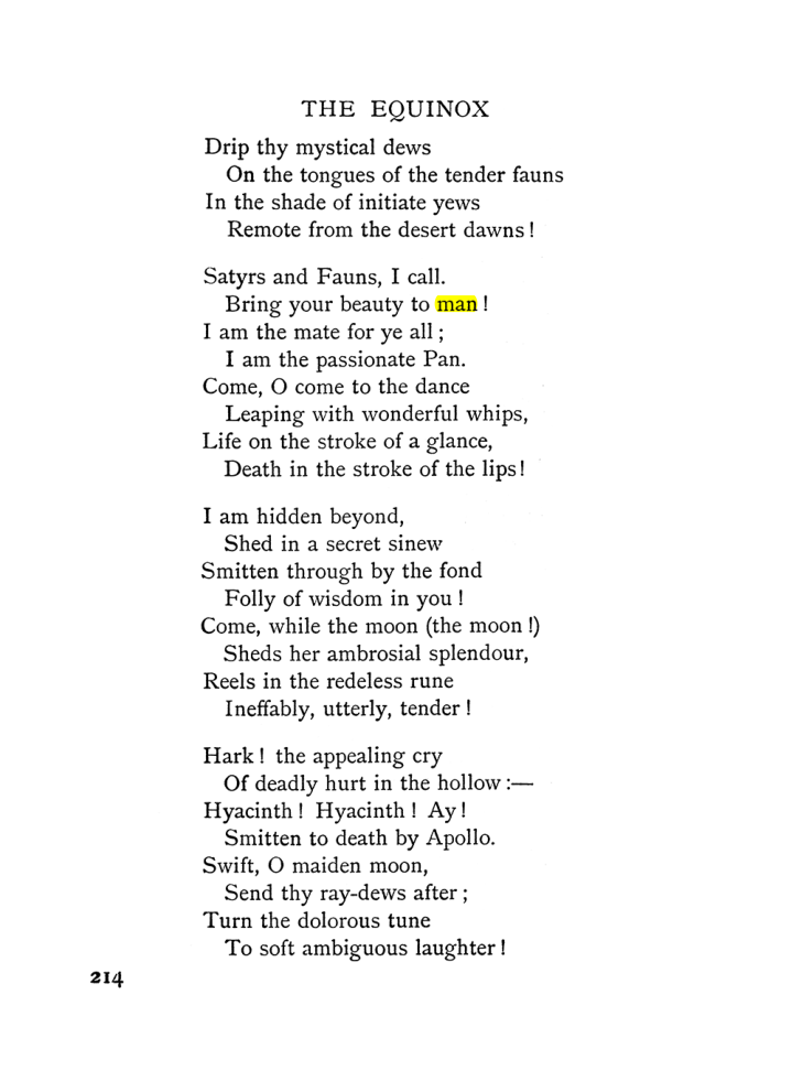 Original scan of The Equinox (Volume I, Number II), PDF page 224