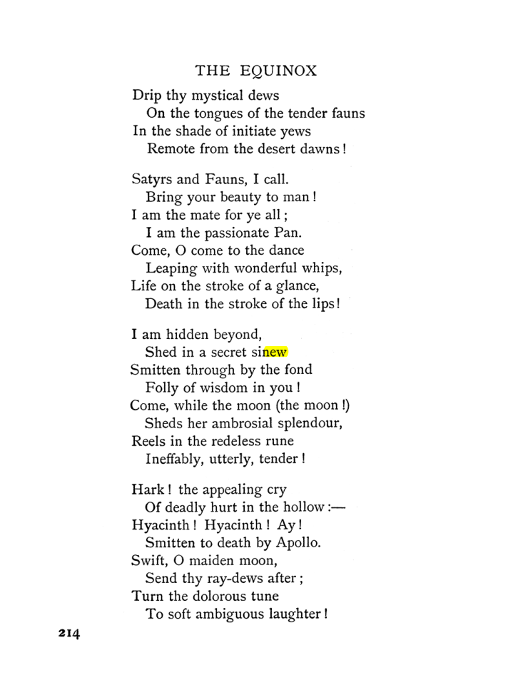 Original scan of The Equinox (Volume I, Number II), PDF page 224