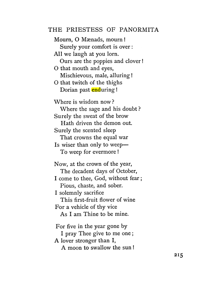 Original scan of The Equinox (Volume I, Number II), PDF page 225