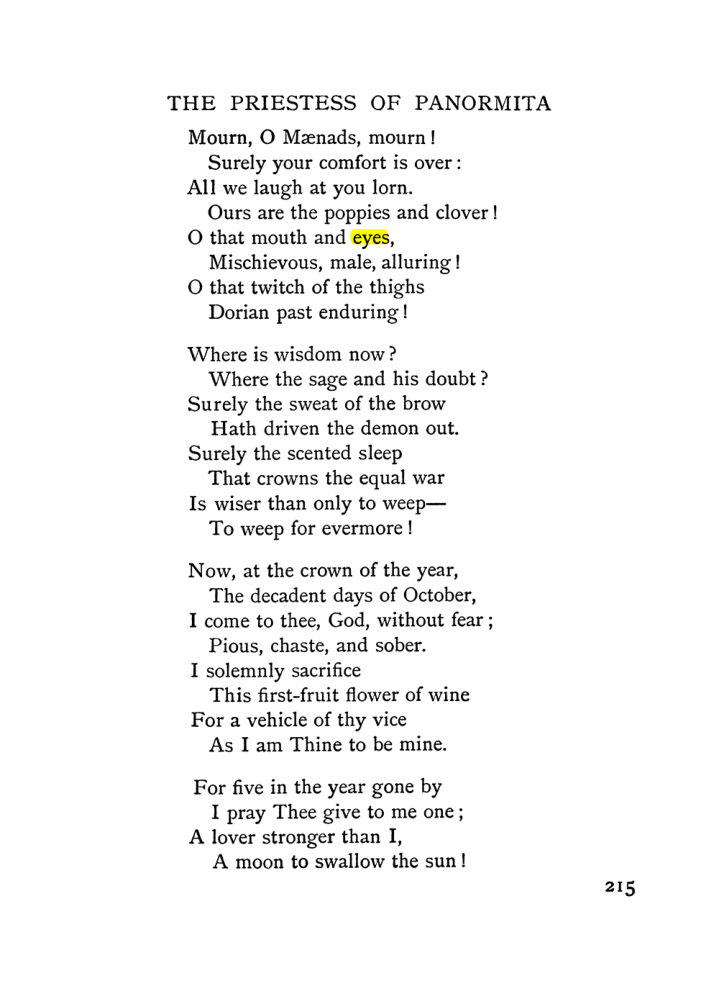 Original scan of The Equinox (Volume I, Number II), PDF page 225