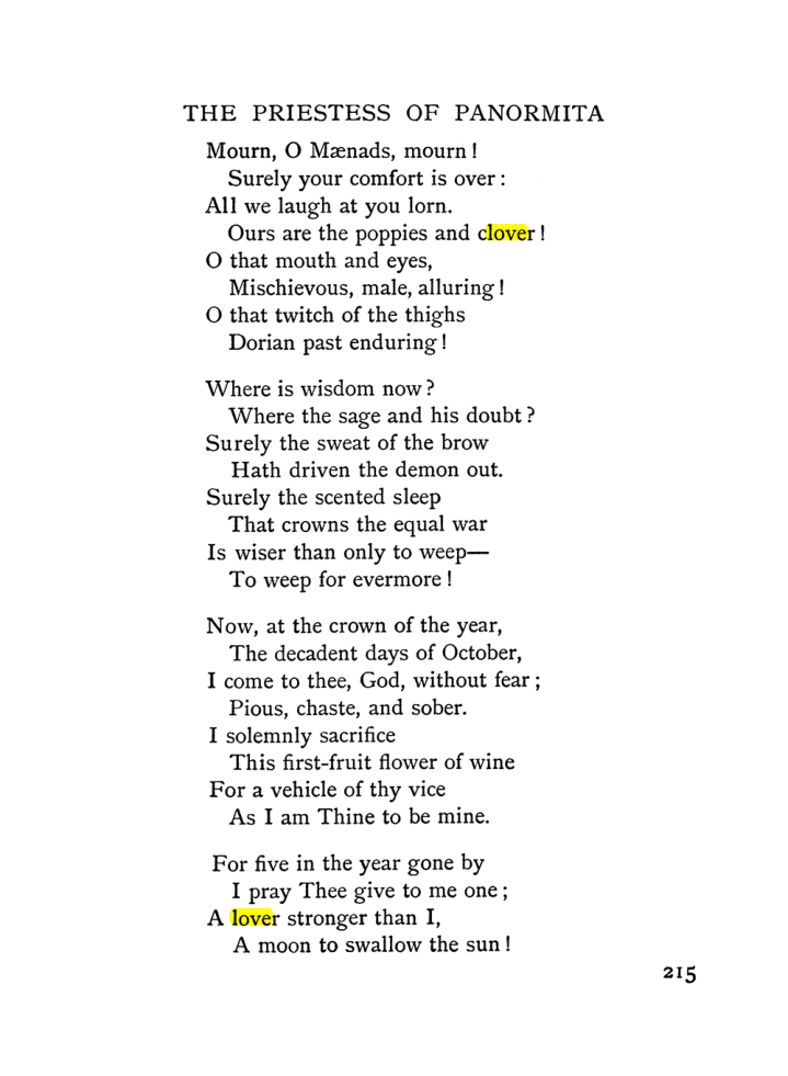 Original scan of The Equinox (Volume I, Number II), PDF page 225