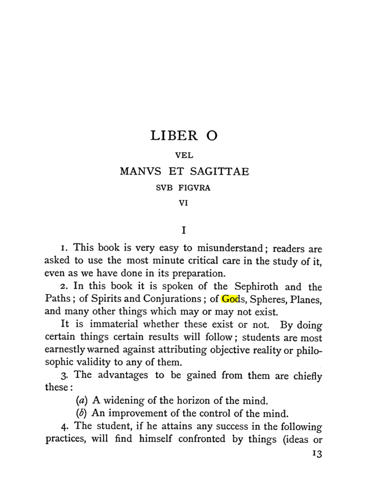 Original scan of The Equinox (Volume I, Number II), PDF page 23