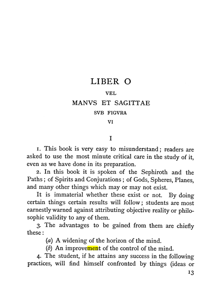 Original scan of The Equinox (Volume I, Number II), PDF page 23