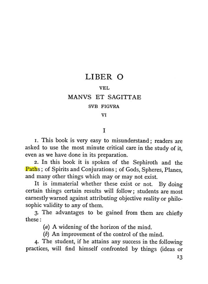 Original scan of The Equinox (Volume I, Number II), PDF page 23