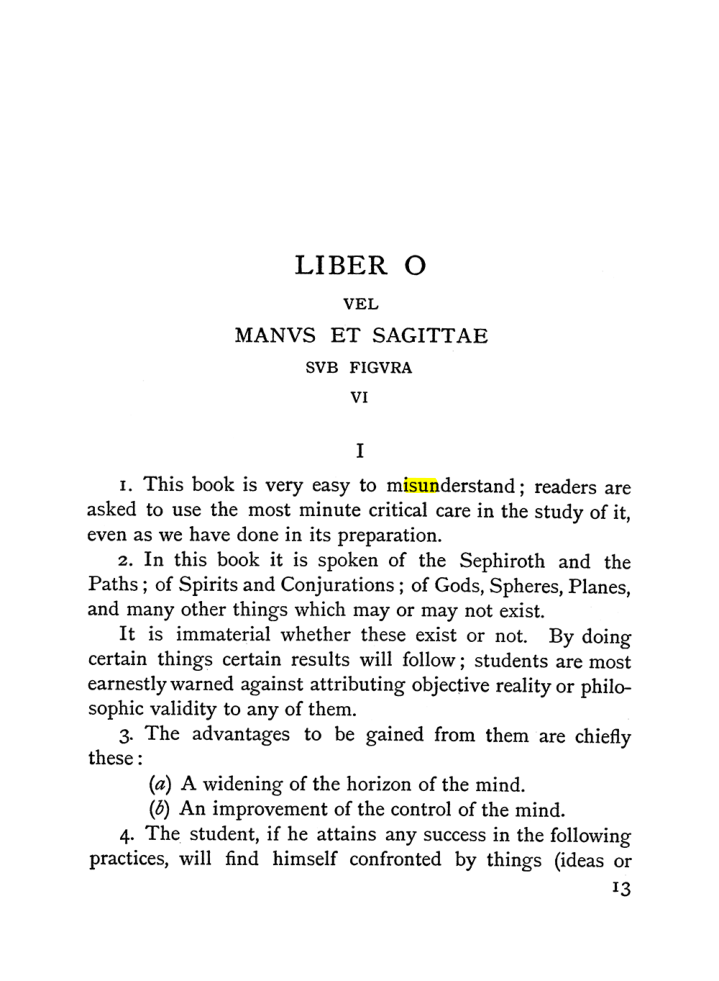 Original scan of The Equinox (Volume I, Number II), PDF page 23