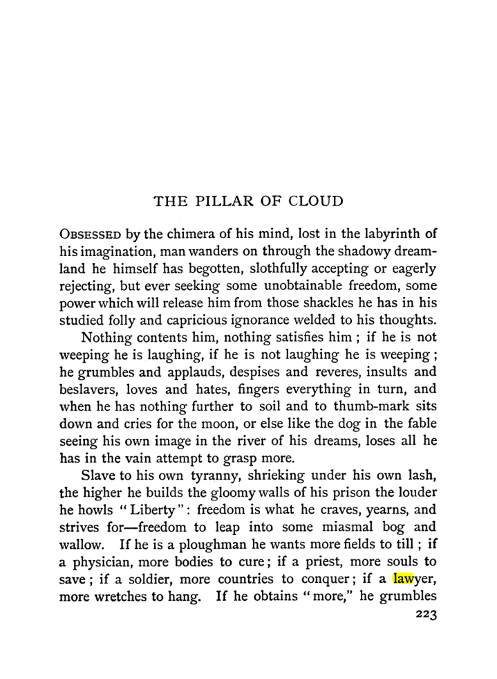 Original scan of The Equinox (Volume I, Number II), PDF page 231