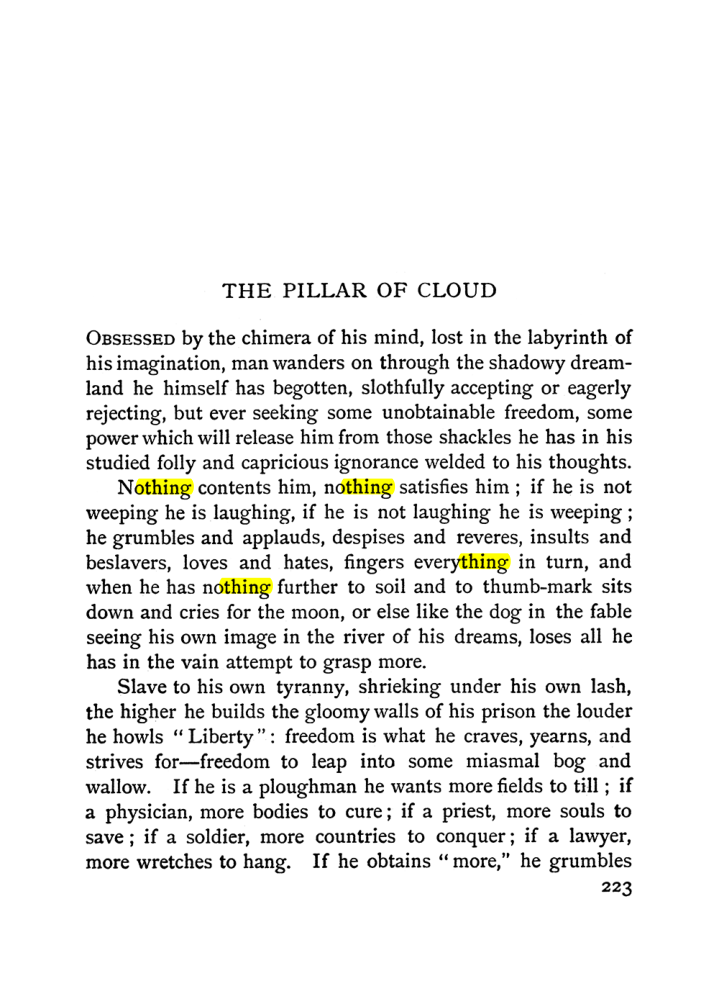 Original scan of The Equinox (Volume I, Number II), PDF page 231