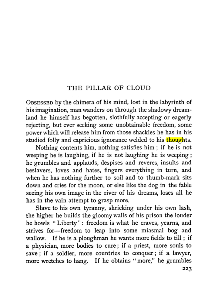 Original scan of The Equinox (Volume I, Number II), PDF page 231