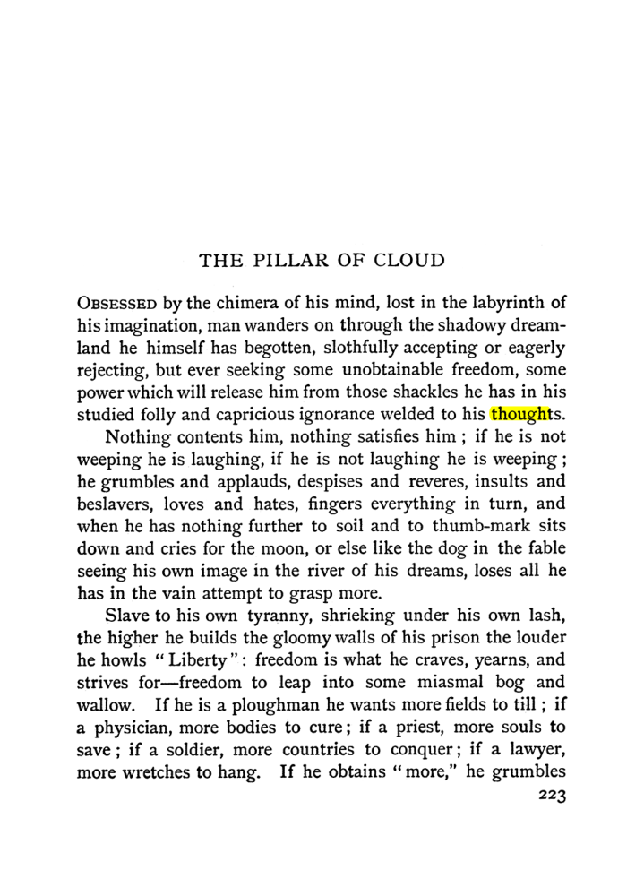 Original scan of The Equinox (Volume I, Number II), PDF page 231